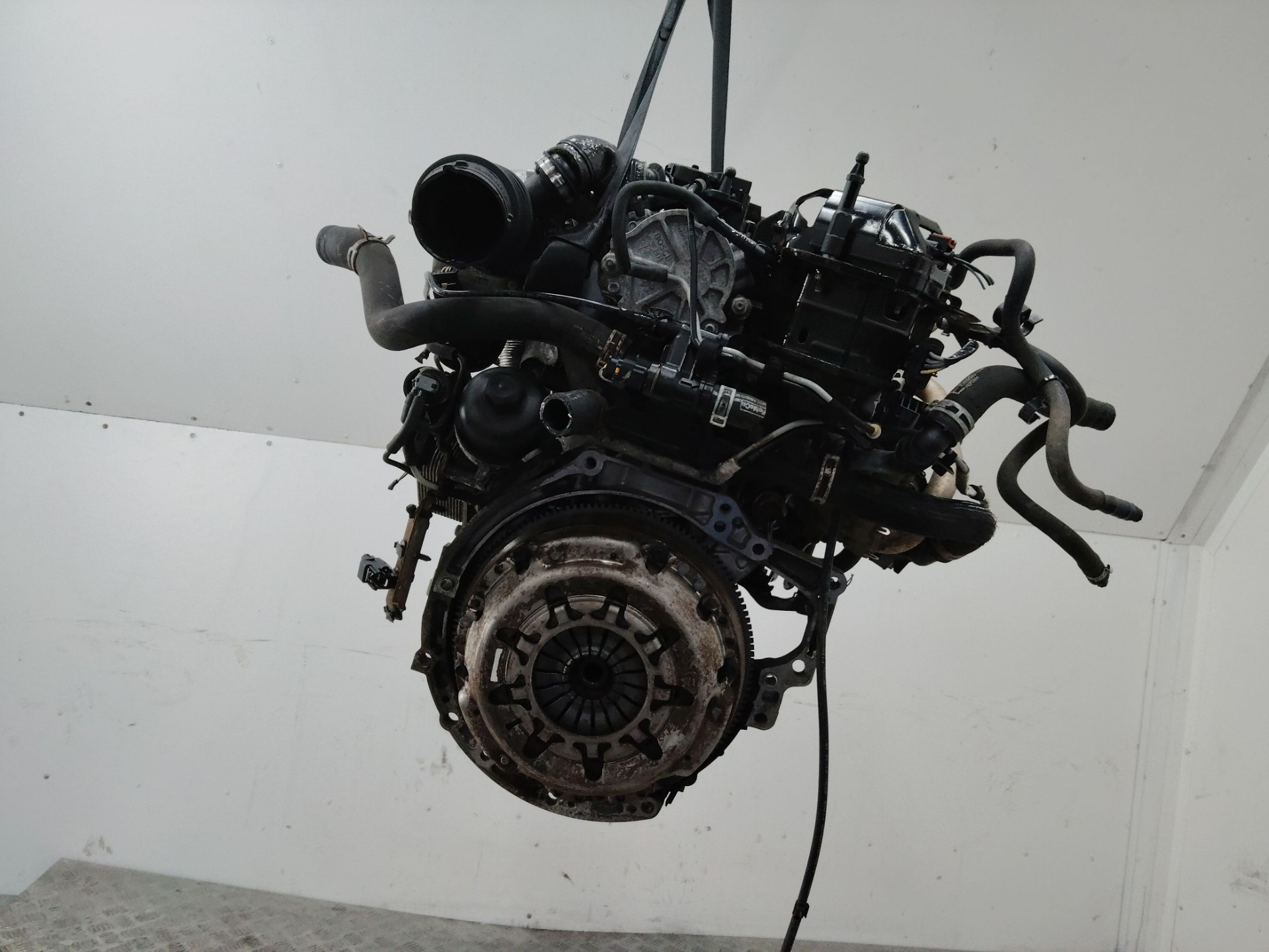 Двигатель XUJB Ford Fiesta 6 1.5 Дизель