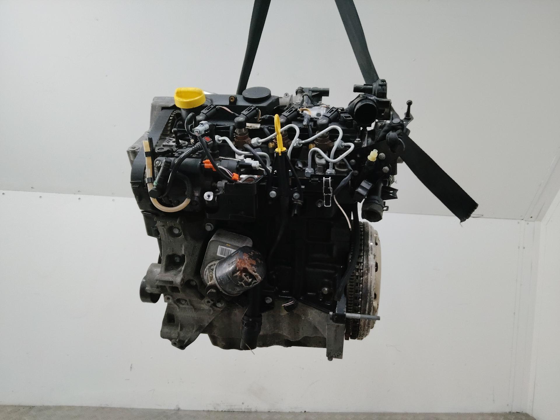 Двигатель K9K734 Renault Megane 2 1.5 Дизель