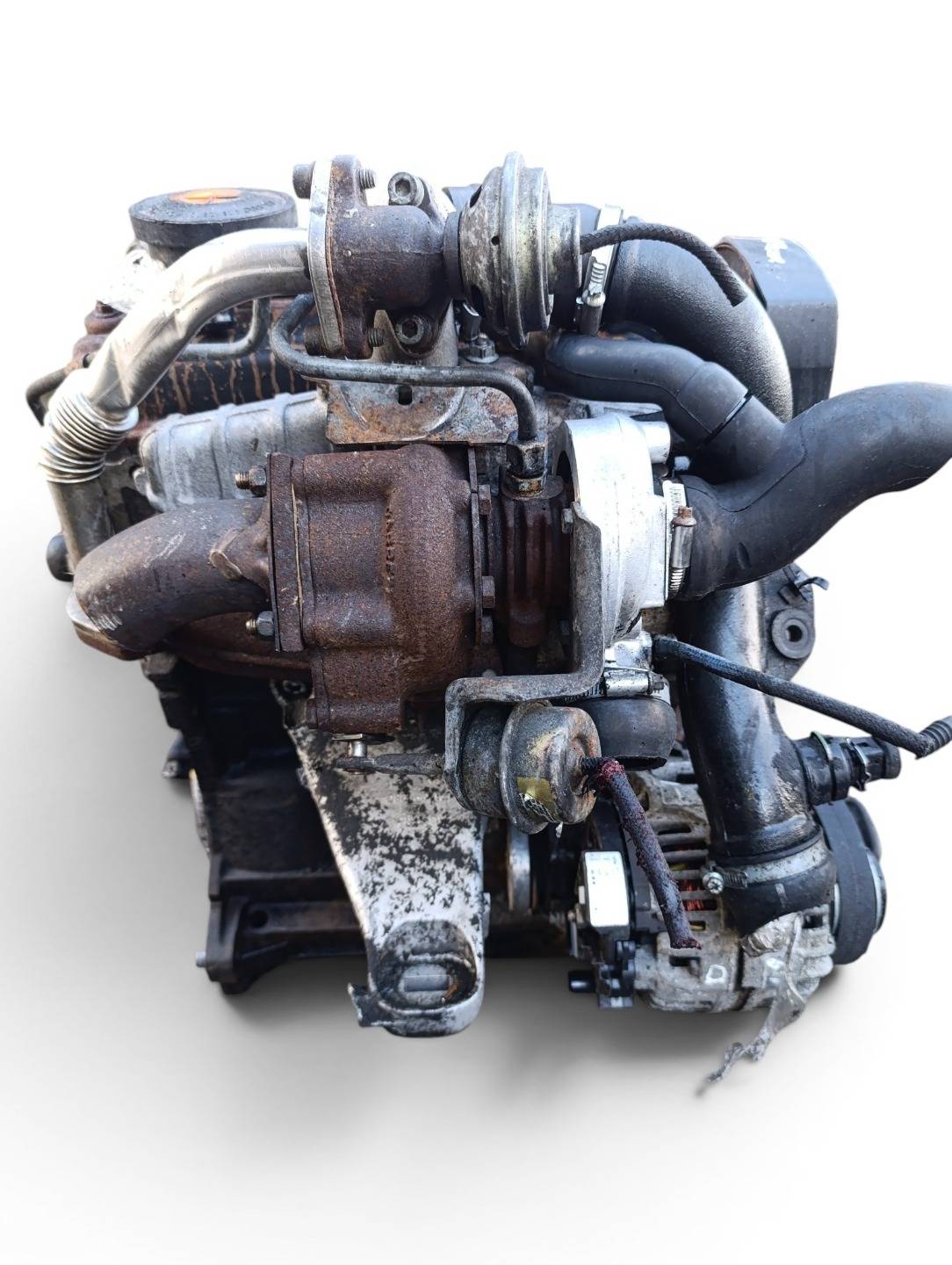 Двигатель 1Z Volkswagen Passat B4 1.9 Дизель
