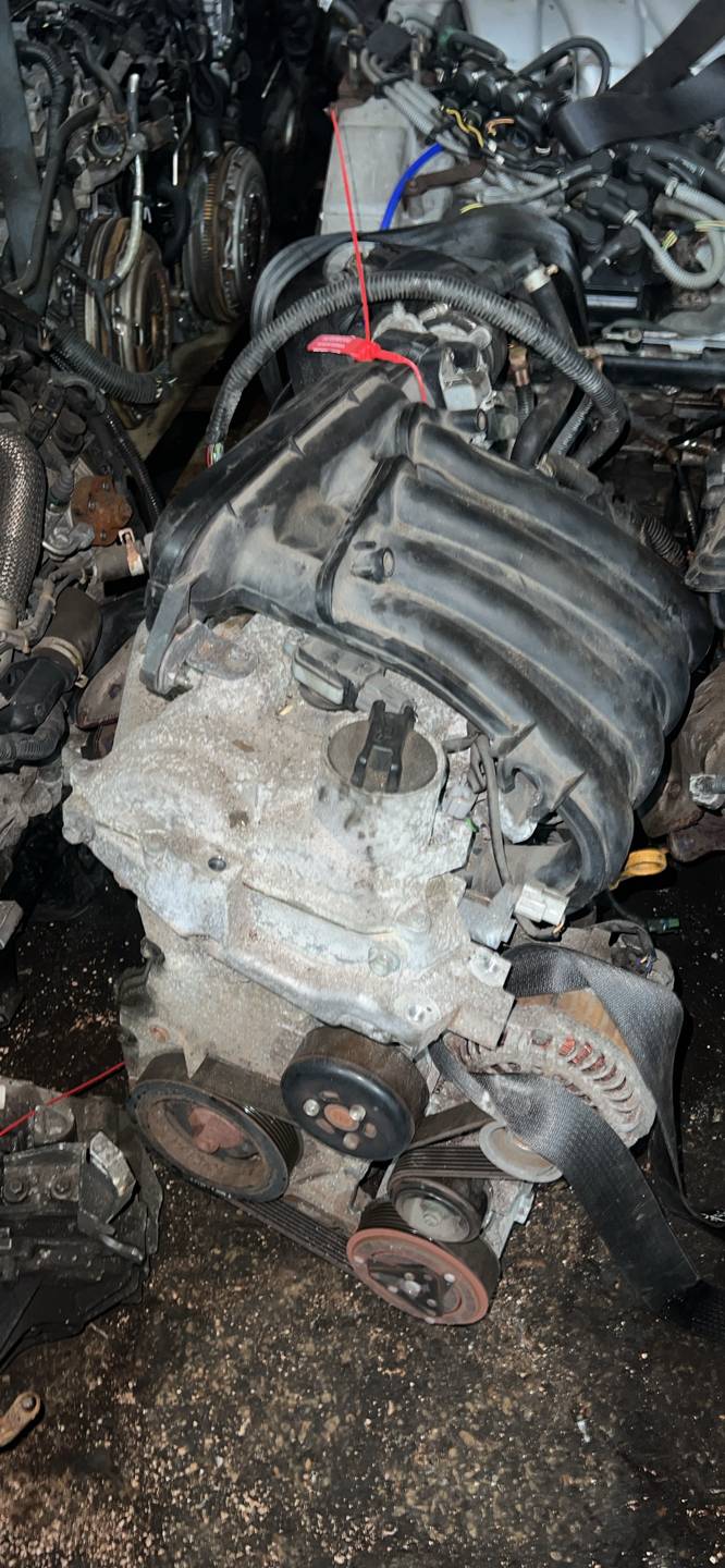 Двигатель HR16 Nissan Qashqai 1 1.6 Бензин