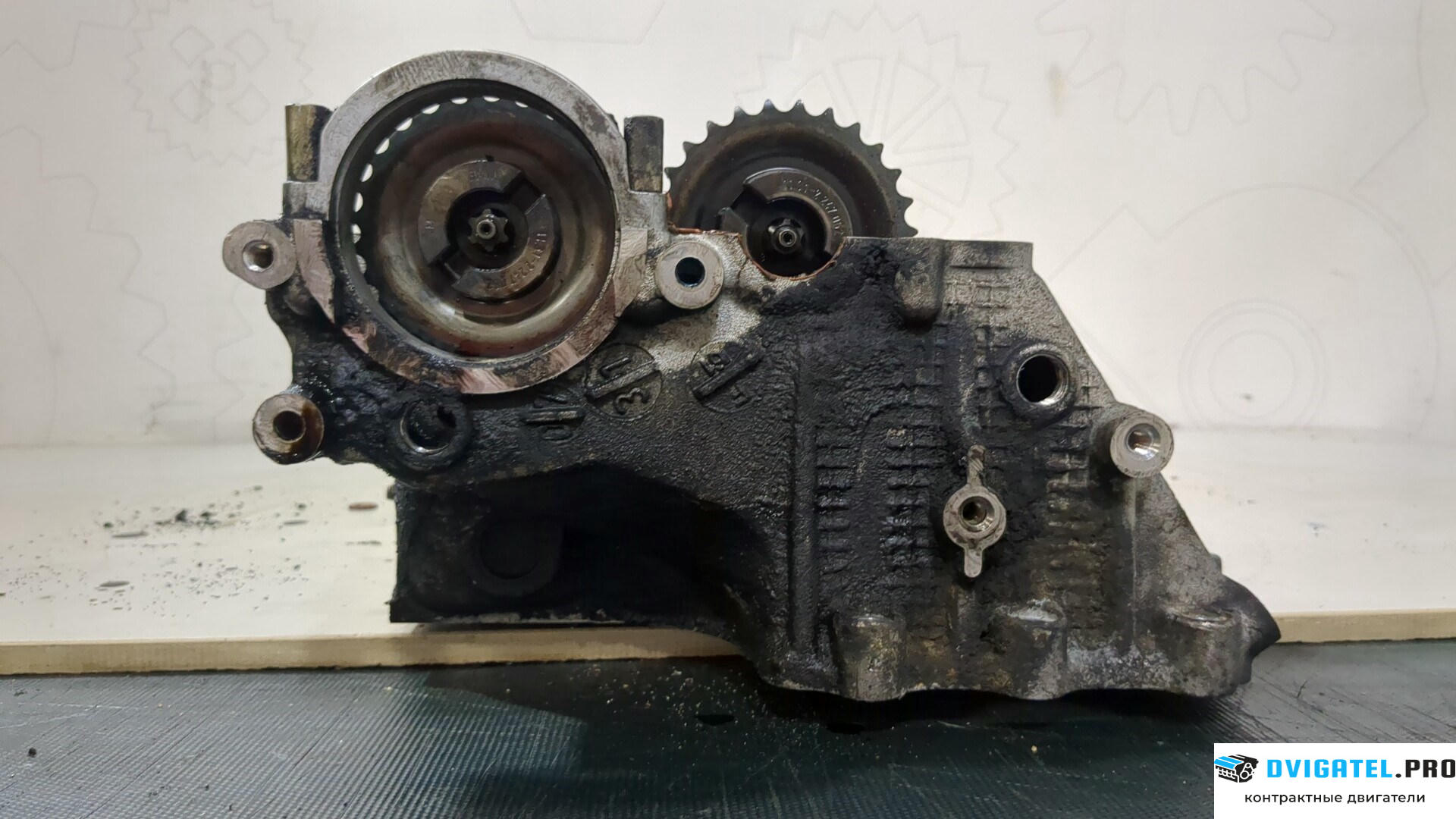 Головка блока цилиндров (ГБЦ) BMW 5 E39 1995 - 2003 30 6D 1 3 л., Дизель, Турбо, артикул 9222508