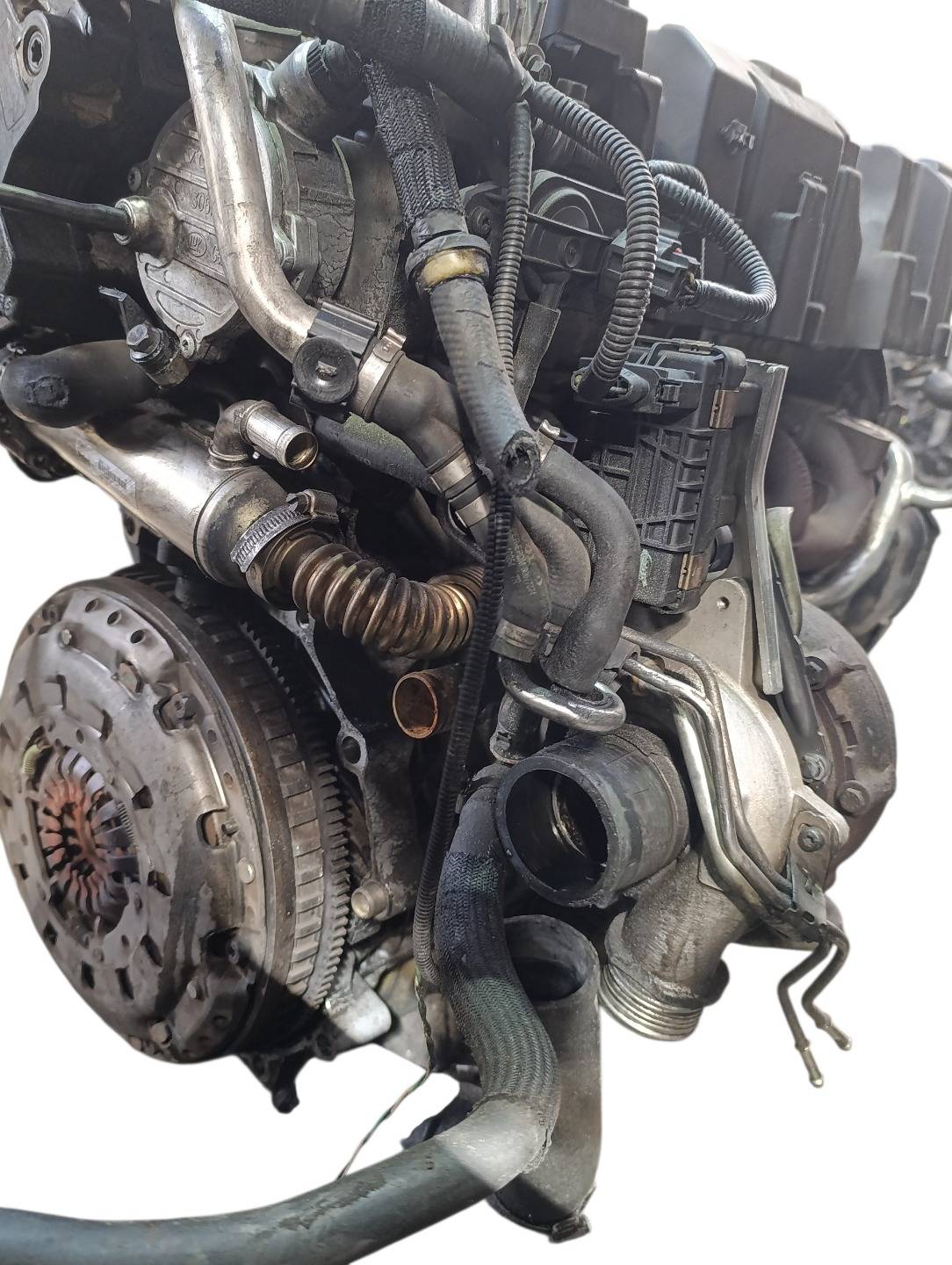 Двигатель D5244T Volvo V70 2 2.4 Дизель