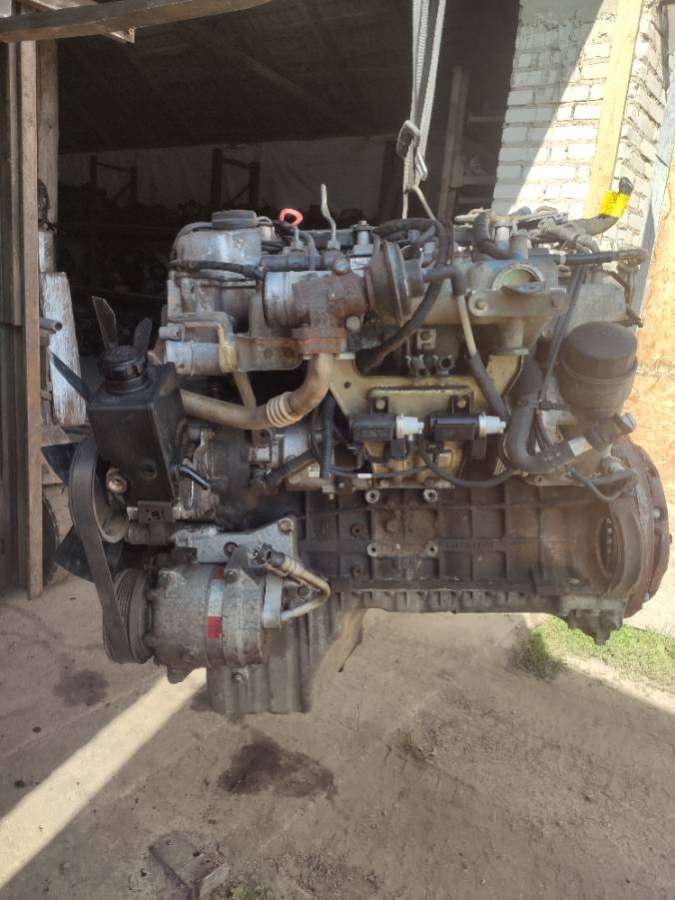 Двигатель A665011 SsangYong Rexton 1 2.7 Дизель