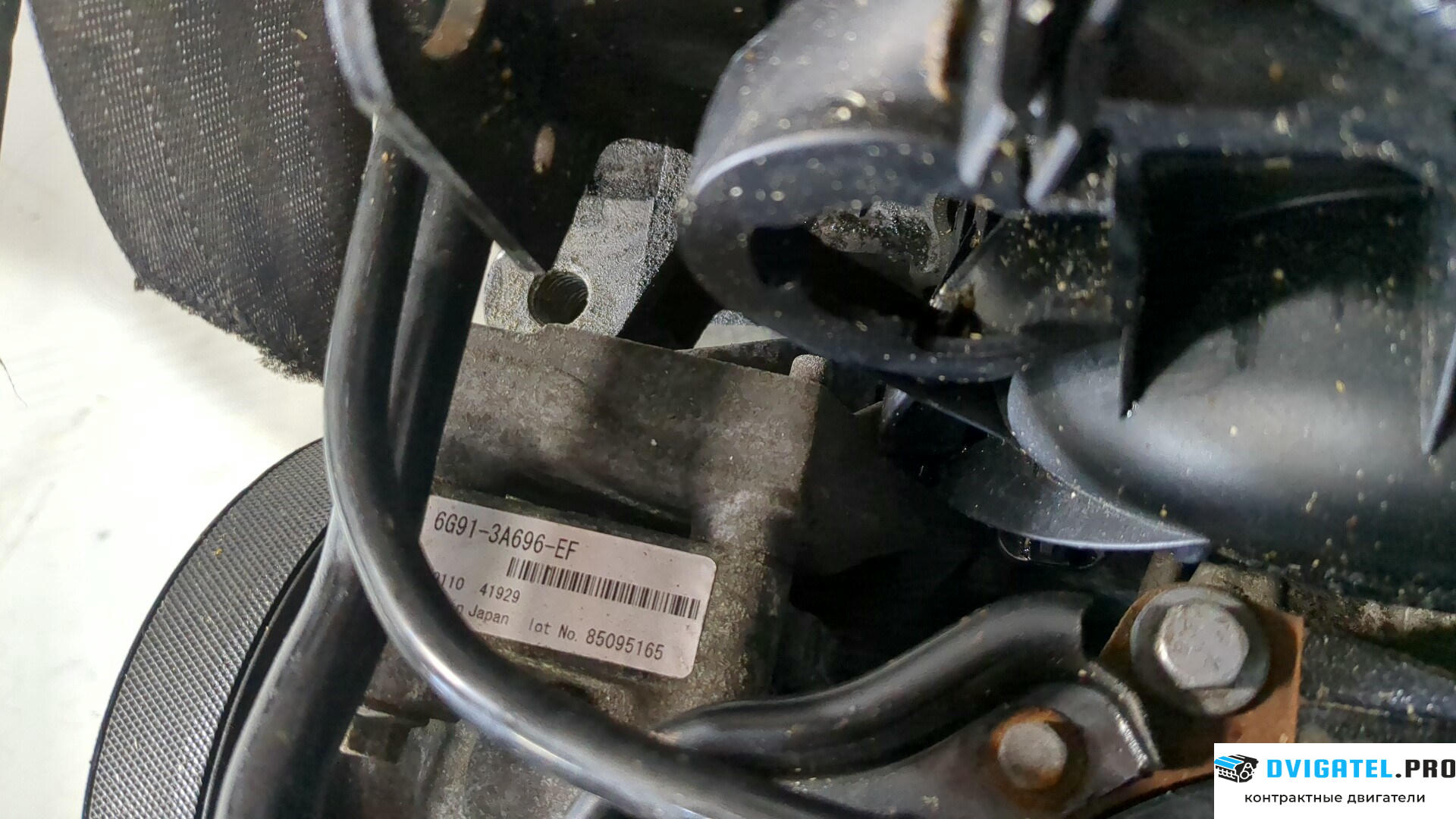 Двигатель Ford Mondeo 4 2007 - 2015 Q4BA 2.2 л., Дизель, TDCI, артикул 8823023
