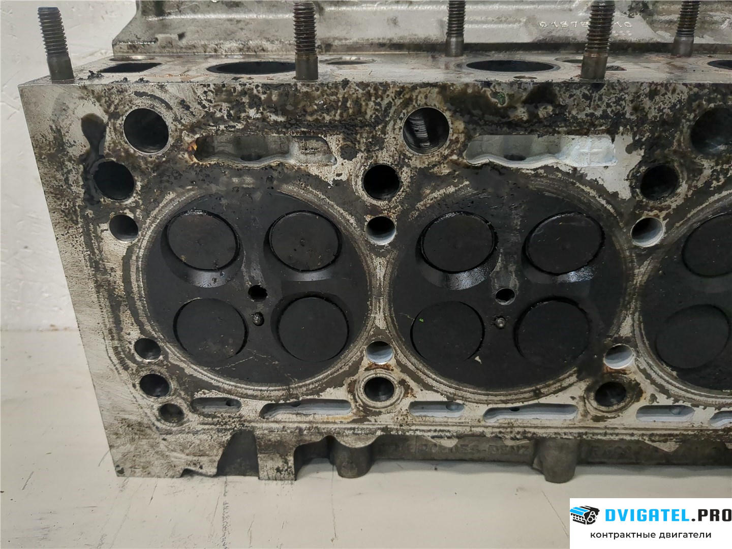 Головка блока цилиндров (ГБЦ) Mercedes GL X164 2006 - 2012 OM 629.912 4.0 л., Дизель, артикул 8149263