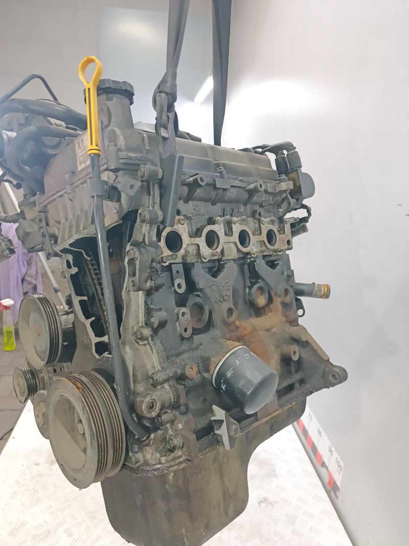 Двигатель B12D1 Chevrolet Aveo T250 1.2 Бензин