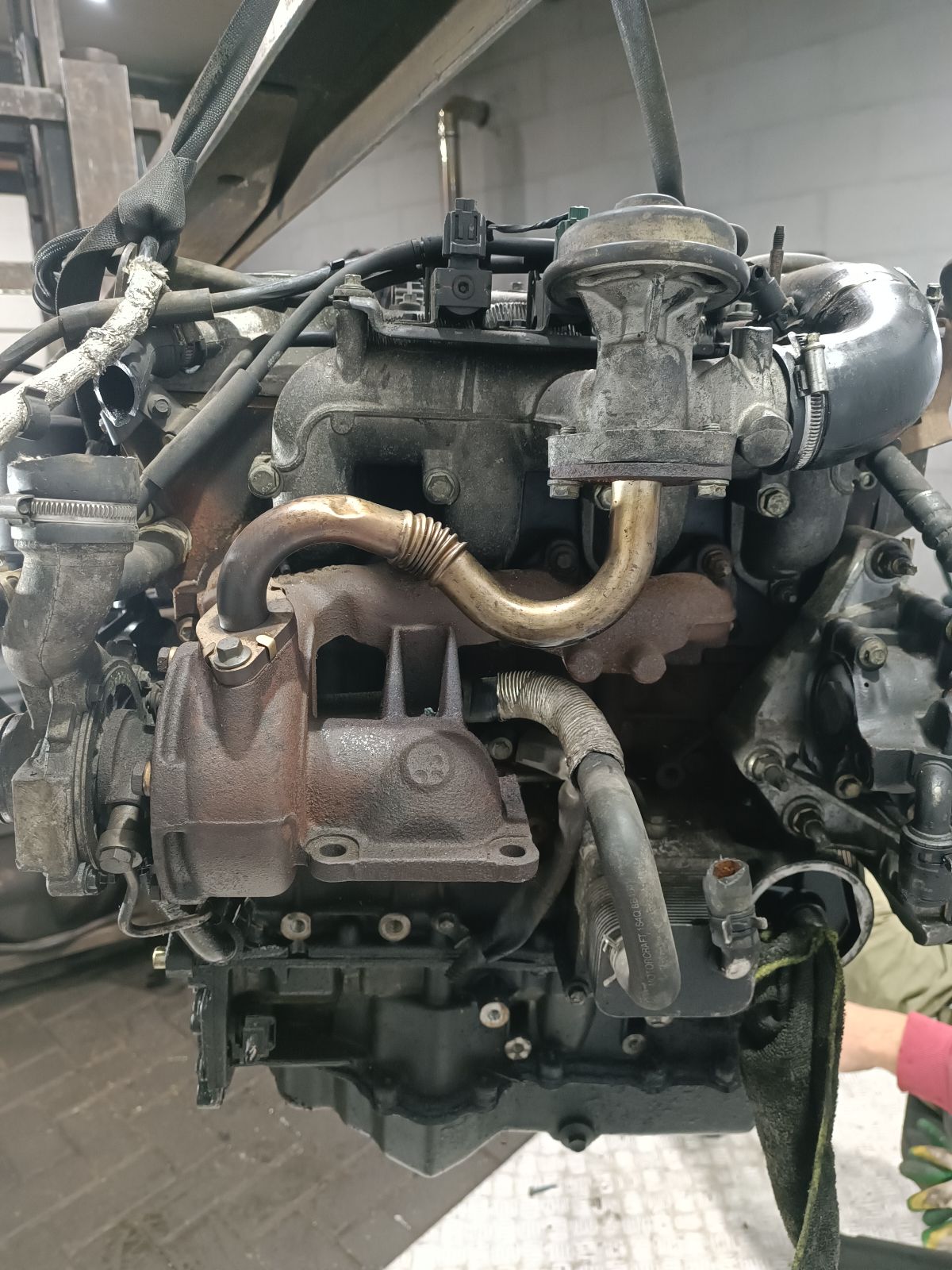 Двигатель FFDA Ford Focus 1 1.8 Дизель