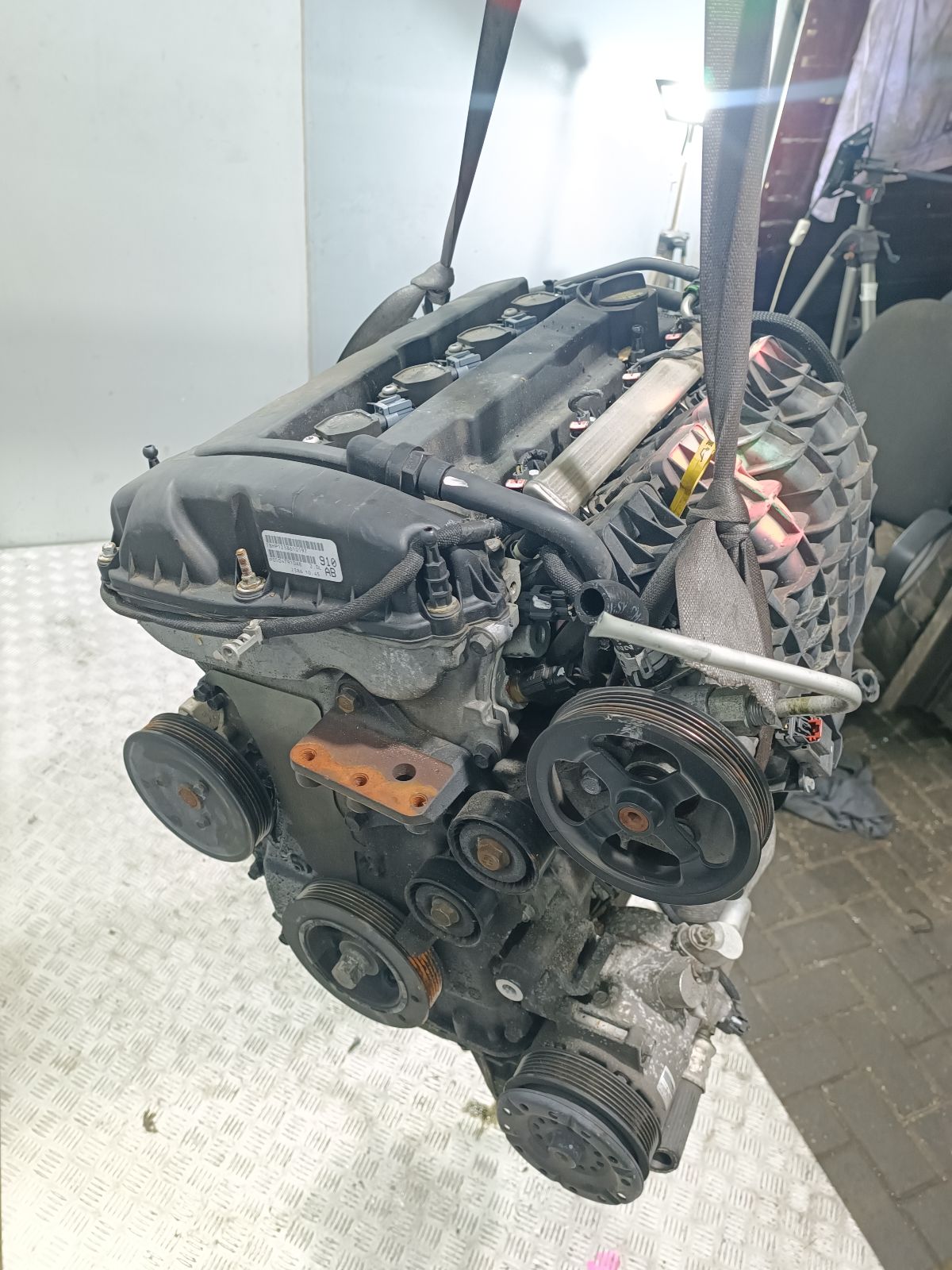Двигатель BBBB8A Dodge Caliber 2.0 Бензин
