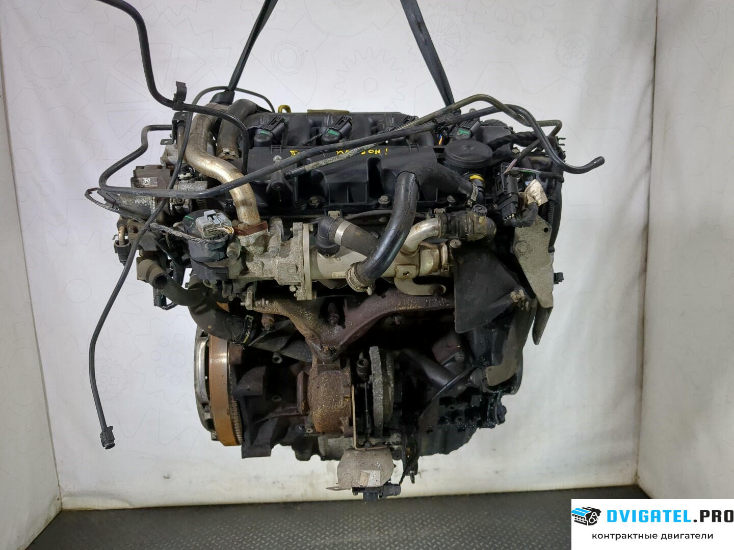 Двигатель Ford S-Max 2006 - 2010 QXWA, QXWB, QXWC 2 л., Дизель, TDCI, артикул 8800008