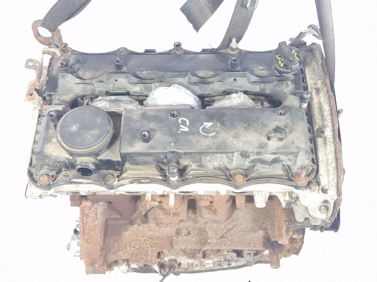 Двигатель CYFB Ford Transit 3 restailing 2.2 Дизель