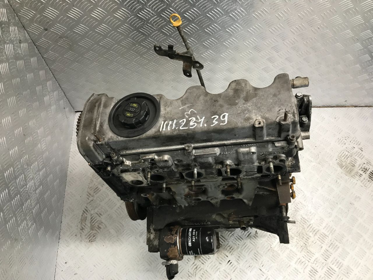 Двигатель 182B4000 Fiat Marea 1.9 Дизель