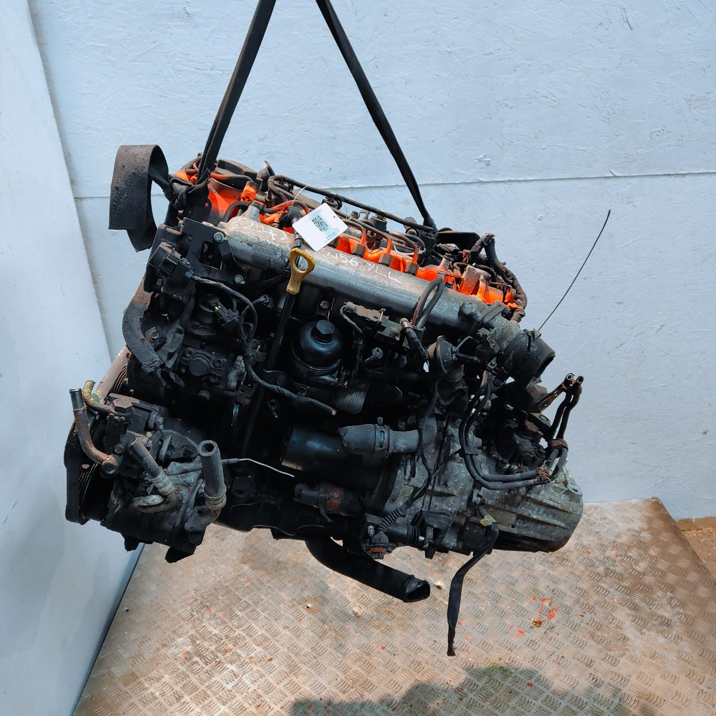 Двигатель D4FA Kia Rio 2 1.5 Дизель