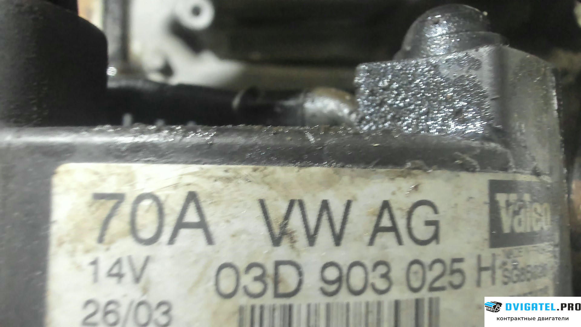 Двигатель Volkswagen Polo 2001 - 2005 AWY 1.2 л., Бензин, Инжектор, артикул 7239513