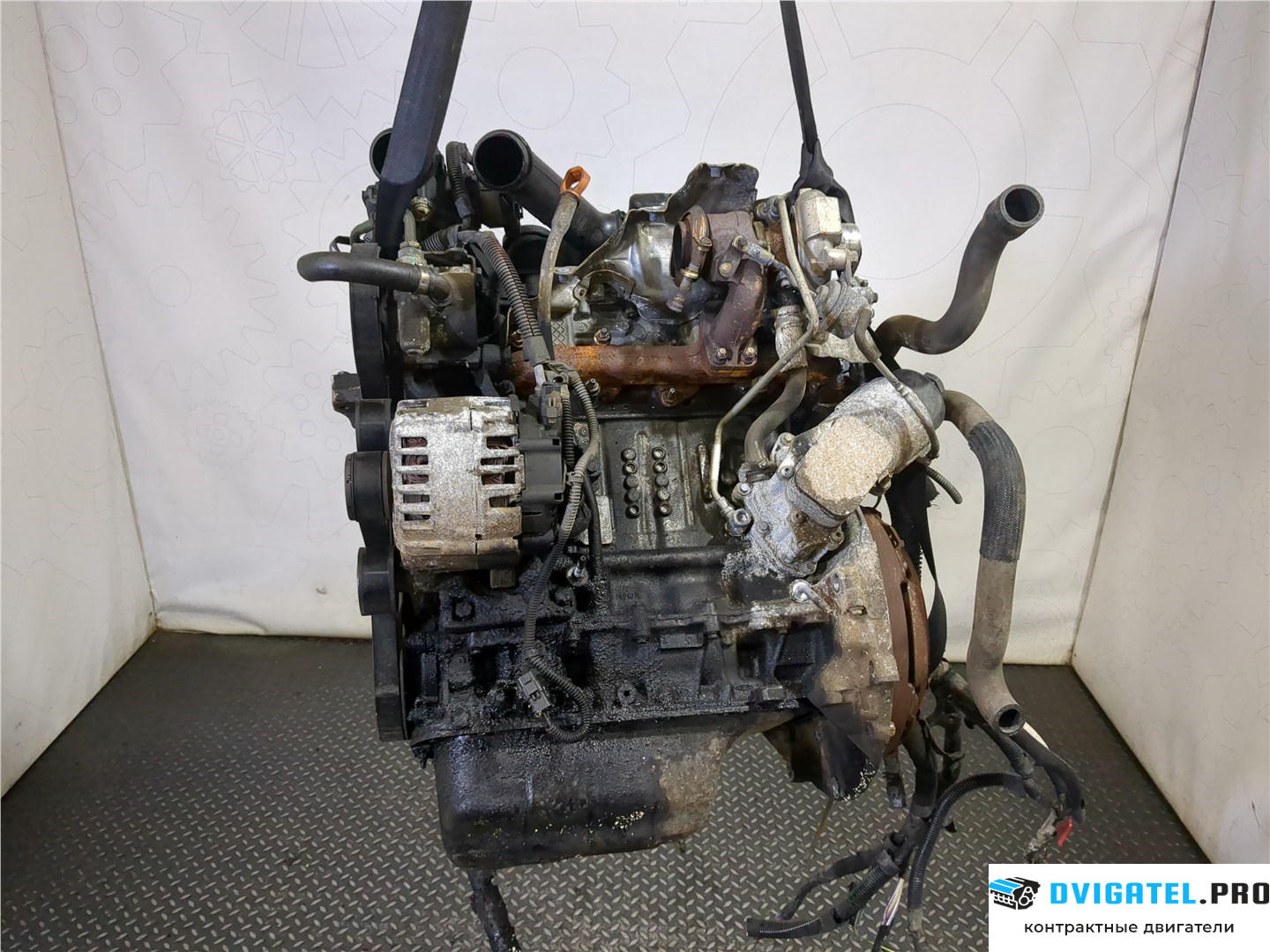 Двигатель Citroen Berlingo 2002 - 2008 9HW 1.6 л., Дизель, HDI, артикул 7975311
