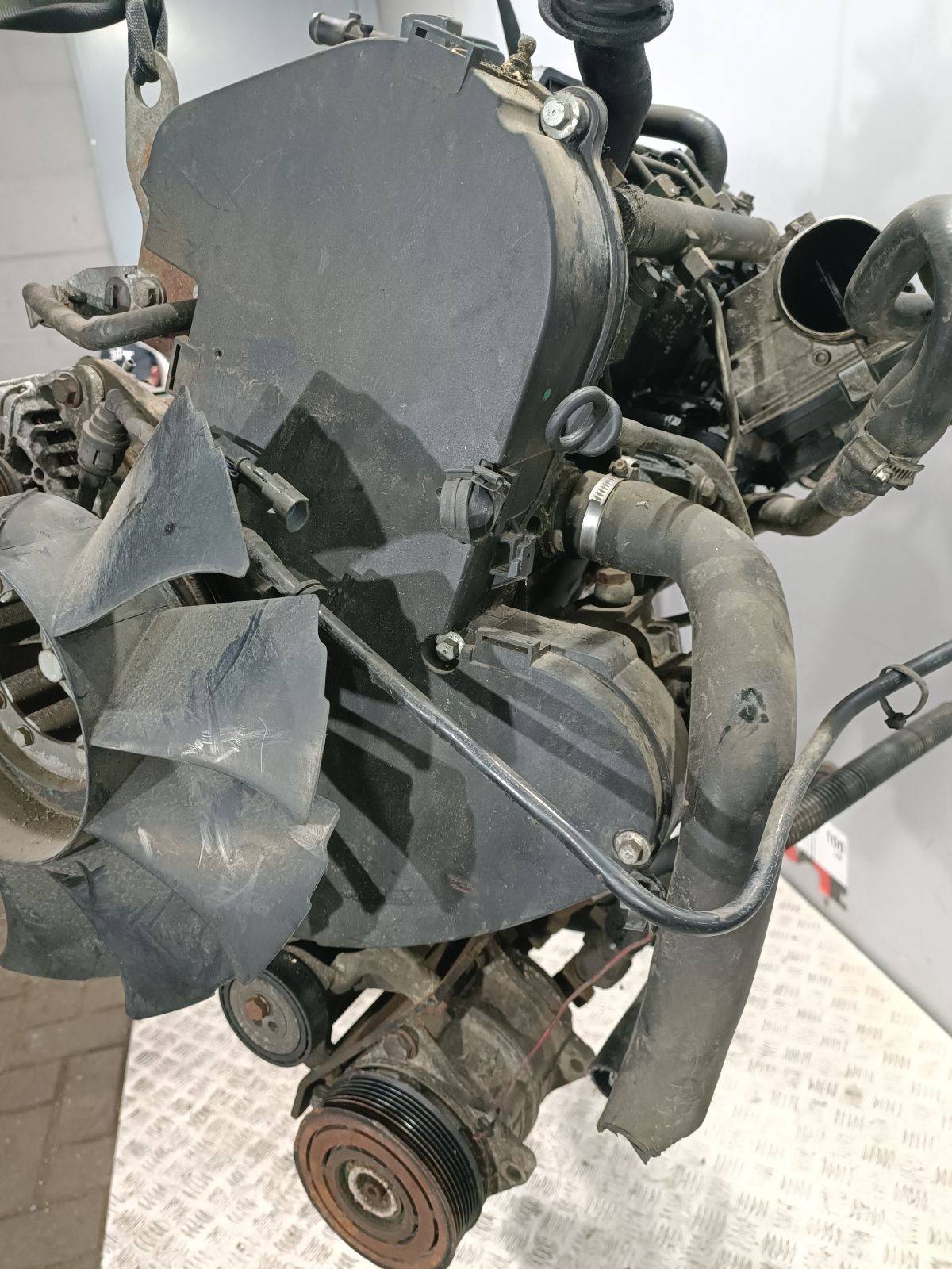 Двигатель F1AE0481U Iveco daily 5 2.3 Дизель