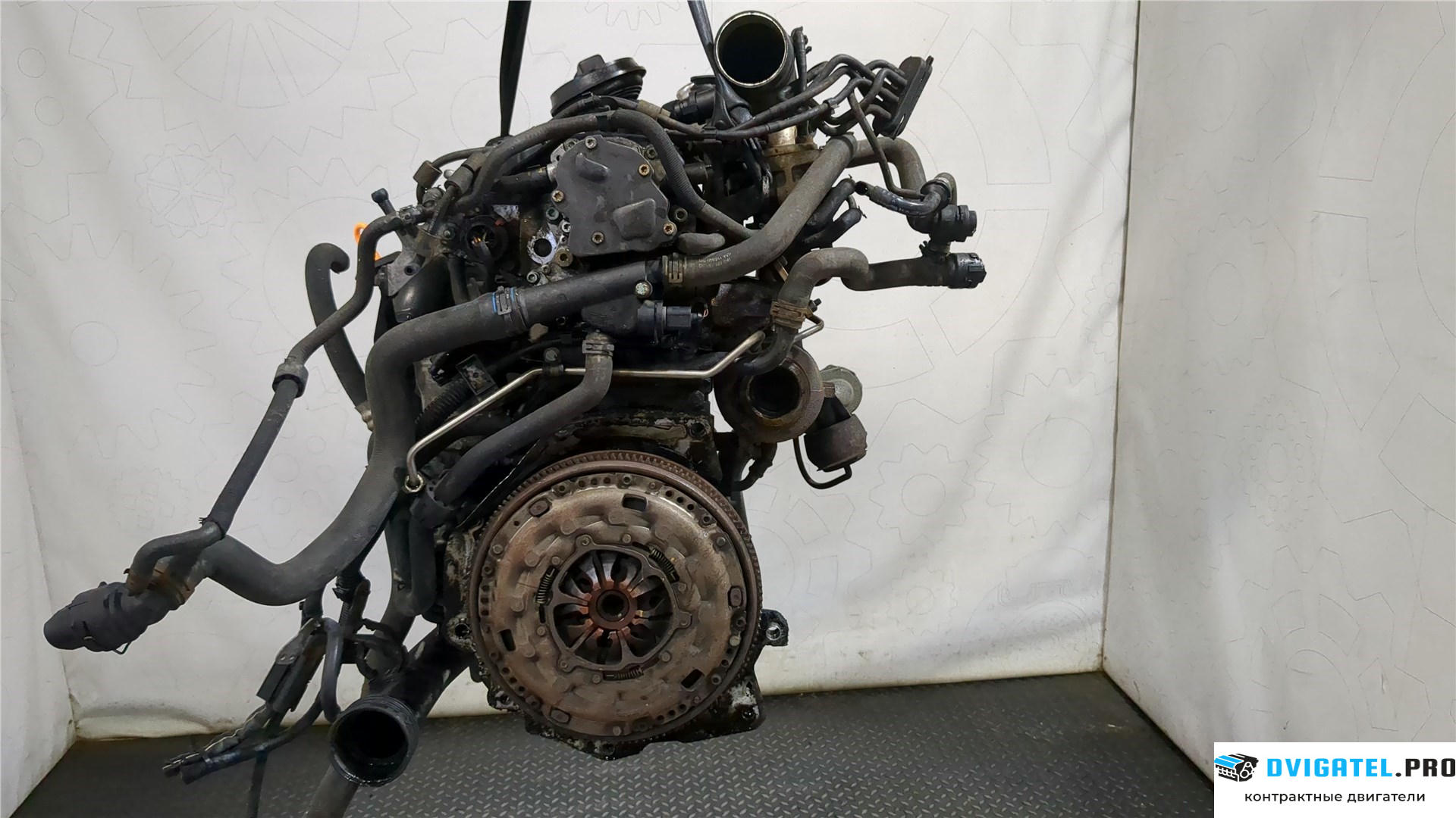 Двигатель Audi A3 8P 2004 - 2008 BKC 1.9 л., Дизель, TDI, артикул 8184121