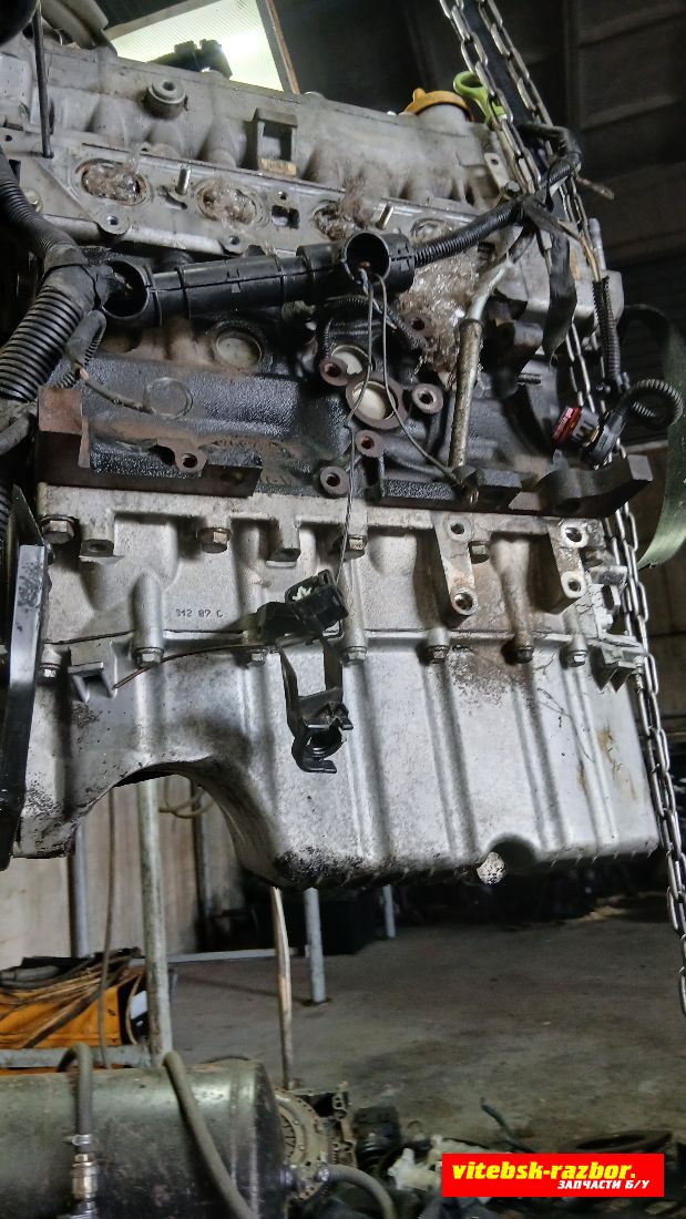 Двигатель 198A1000 Fiat Bravo 2 1.4 Бензин