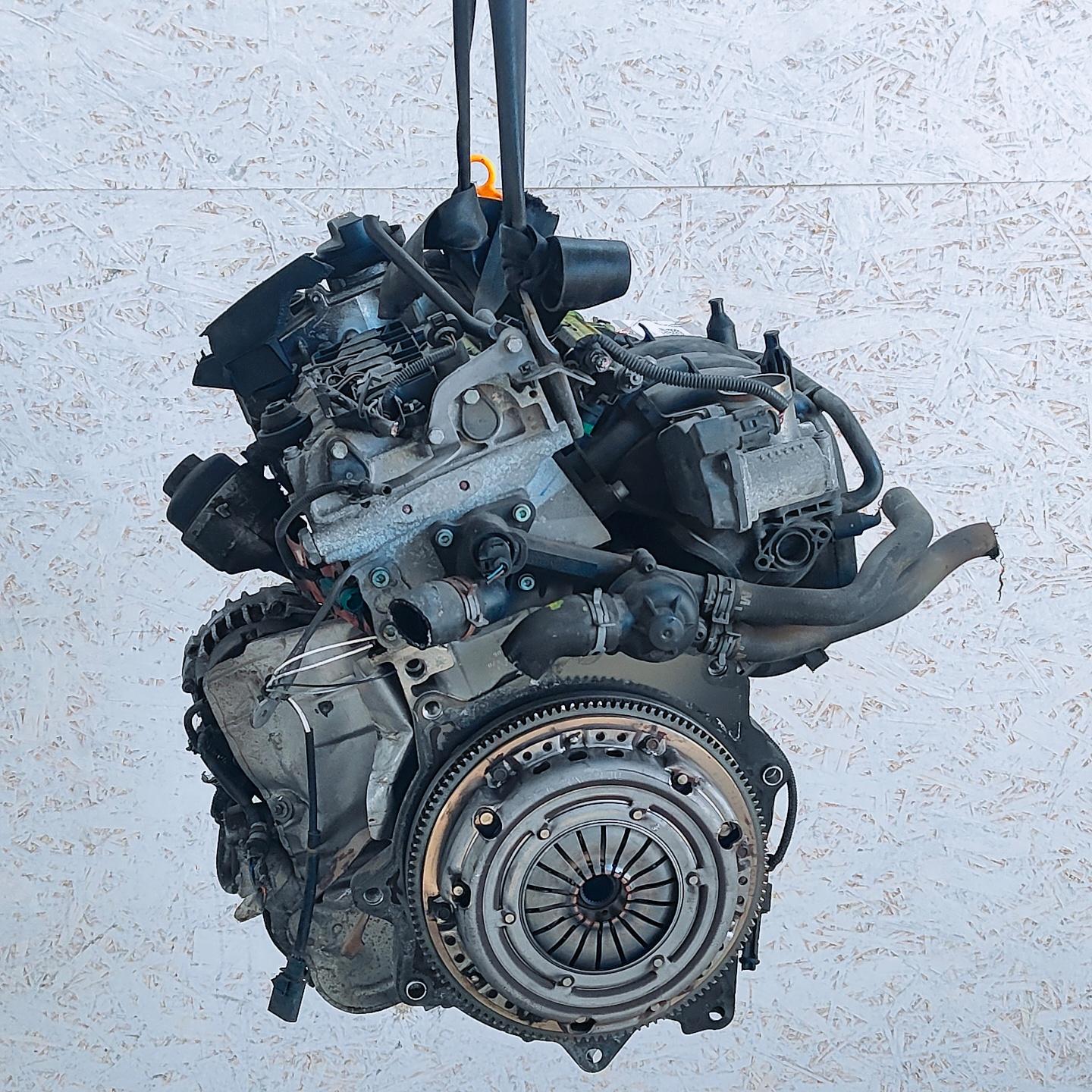 Двигатель CGPA Volkswagen Polo 5 1.2 Бензин