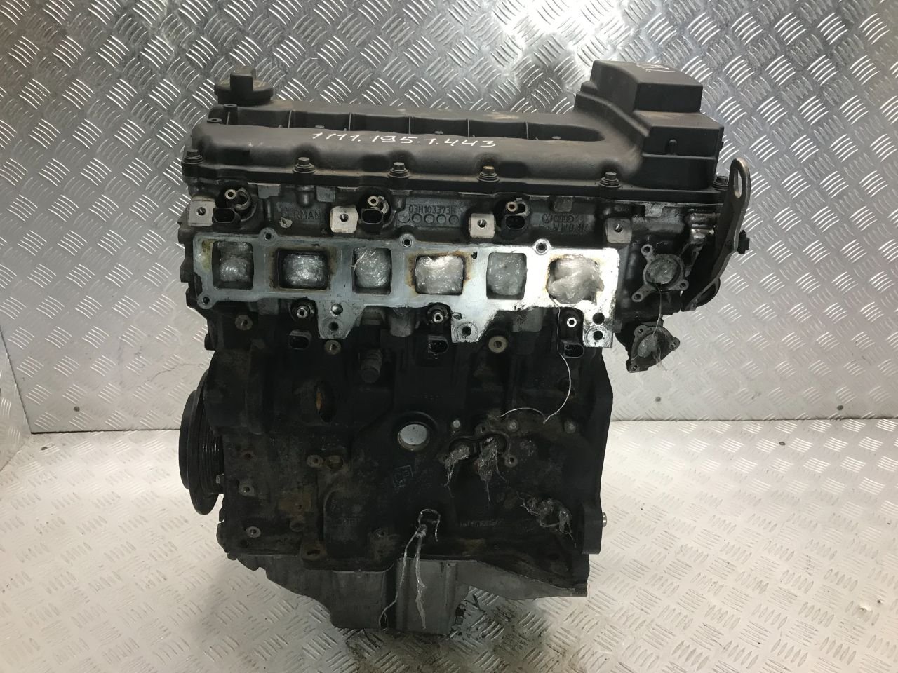 Двигатель BHK Volkswagen Touareg 1 3.6 Бензин