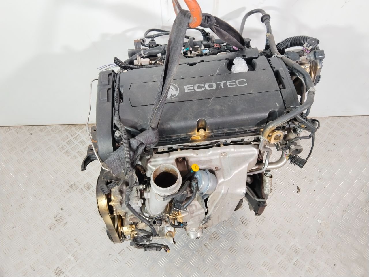 Двигатель A16LET Opel Astra J 1.6 Бензин