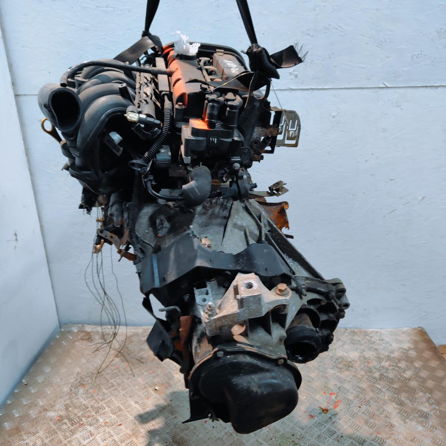 Двигатель HWDB Ford Focus 2 1.6 Бензин