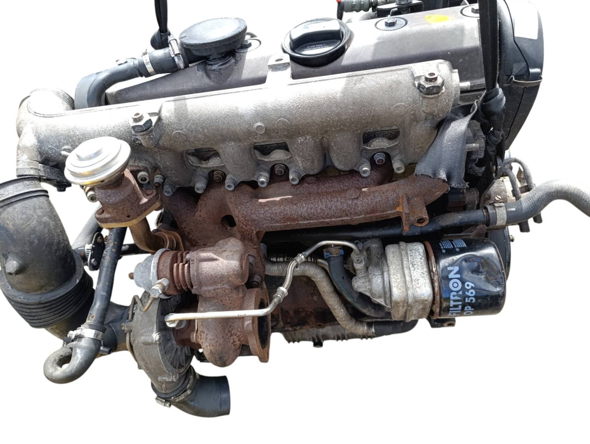Двигатель 1J Volvo V70 1 2.5 Дизель