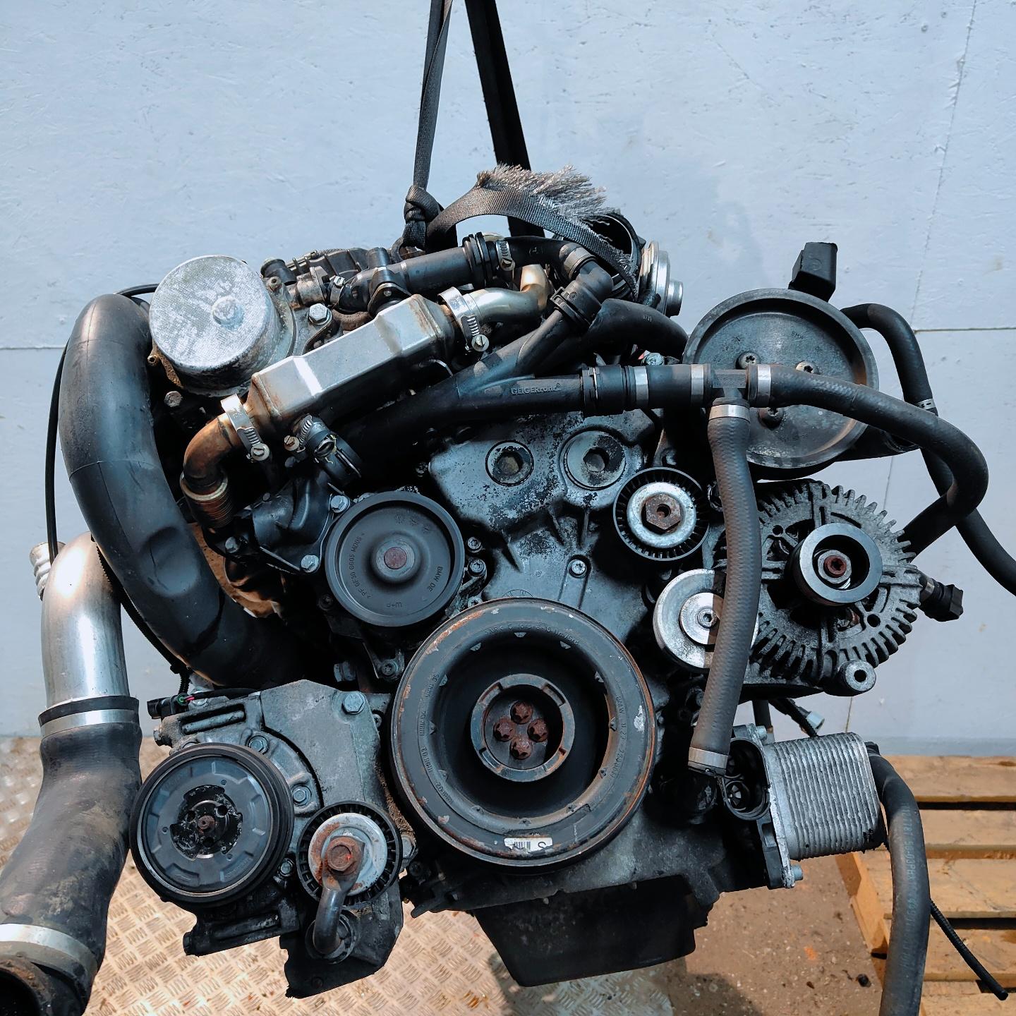 Двигатель M57TUD30 BMW 5 E60/E61 3.0 Дизель