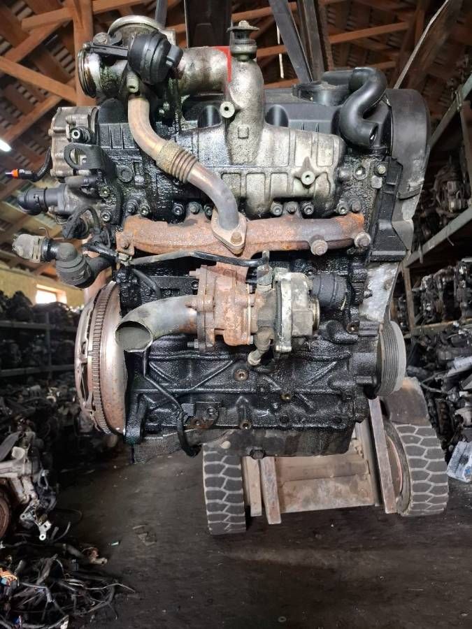 Двигатель ANU Volkswagen Sharan 1 1.9 Дизель
