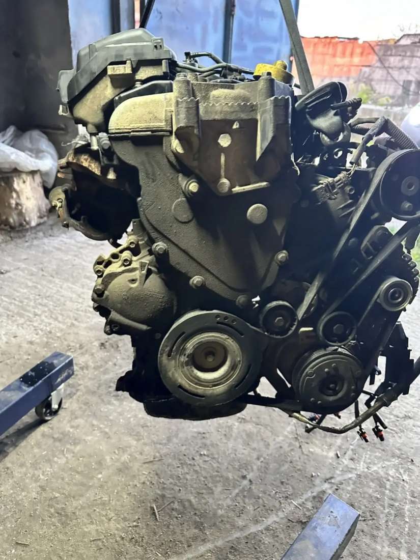 Двигатель G9U Renault Master 2 2.5 Дизель