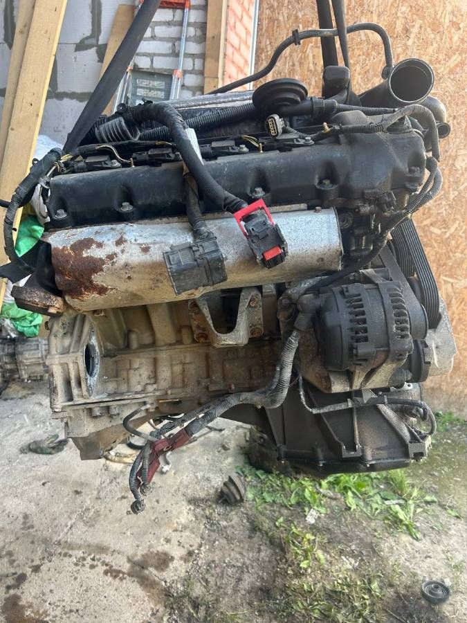 Двигатель AJ34 Jaguar XF 250 4.2 Бензин