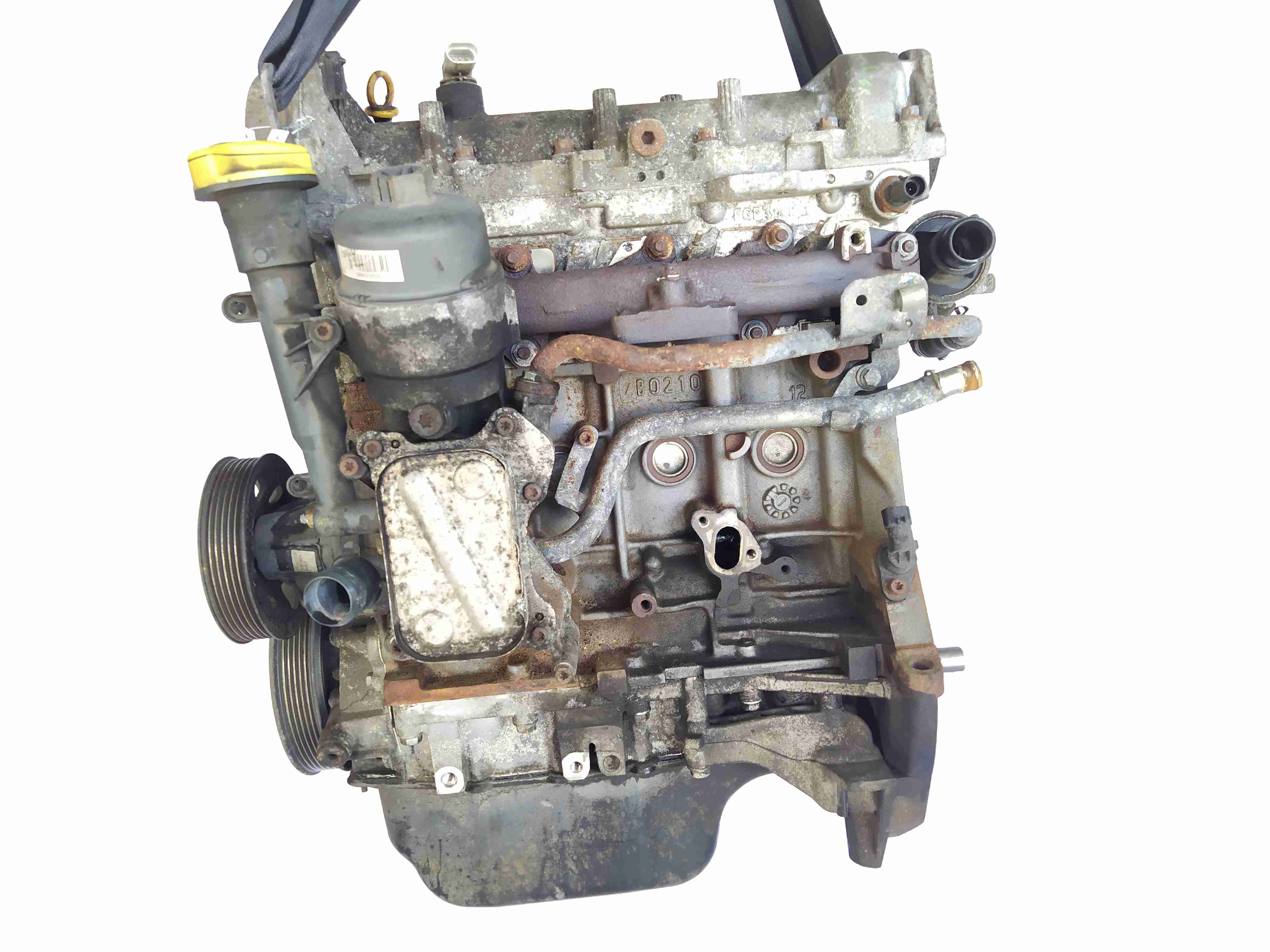 Двигатель D13A Suzuki Splash 1.3 Дизель
