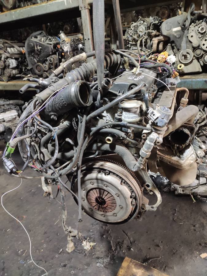 Двигатель ALZ Volkswagen Passat B5 1.6 Бензин