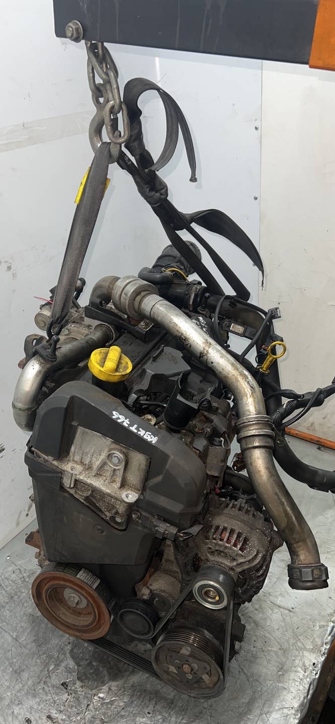 Двигатель K9KT766 Renault Clio 2 1.5 Дизель