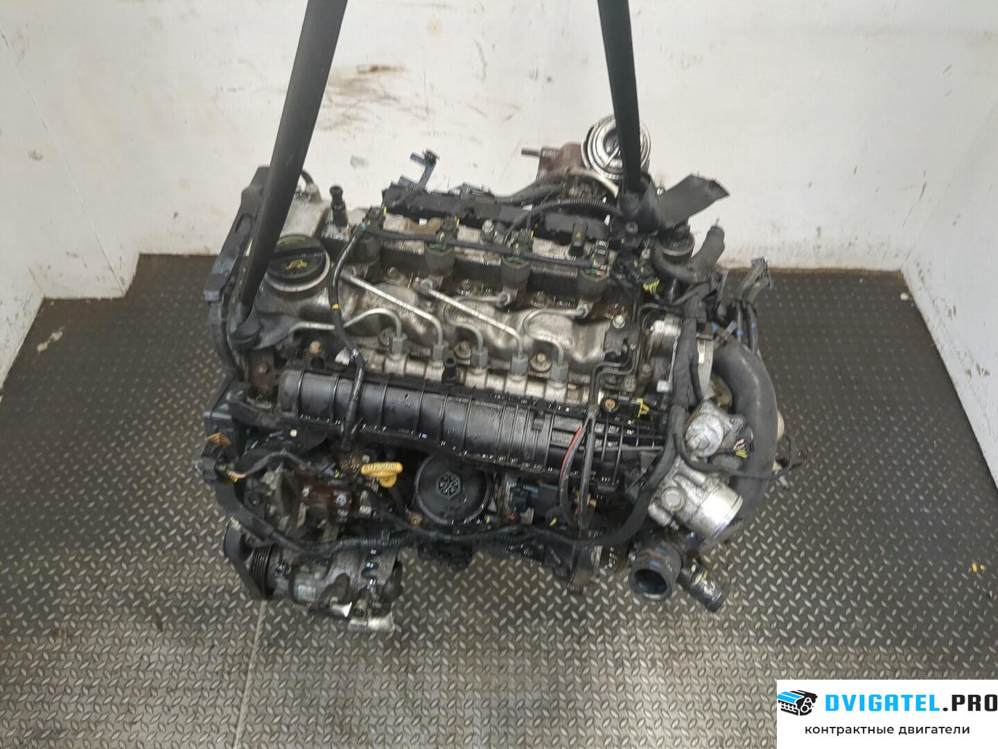 Двигатель Hyundai i30 2012 - 2015 D4FB 1.6 л., Дизель, CRDi, артикул 8282468