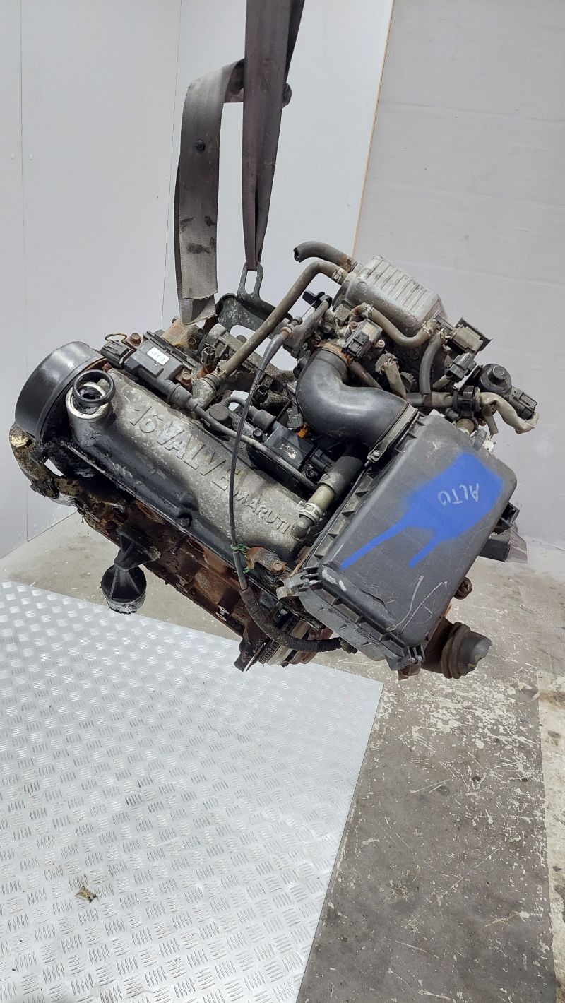 Двигатель F10dn Suzuki Alto HA12 1.0 Бензин