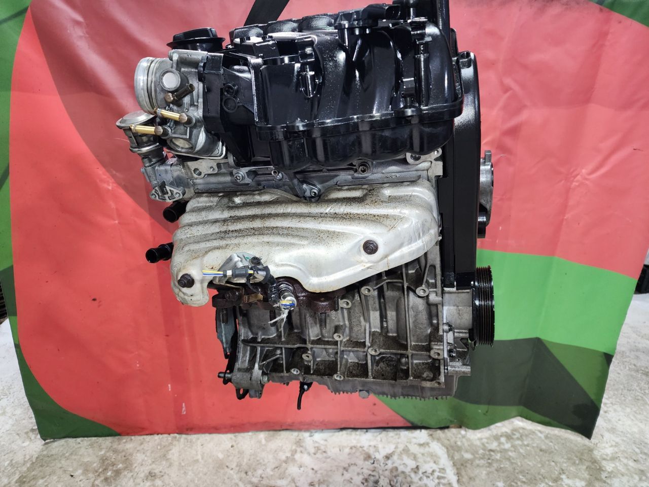 Двигатель BSE Volkswagen Golf 5 1.6 Бензин