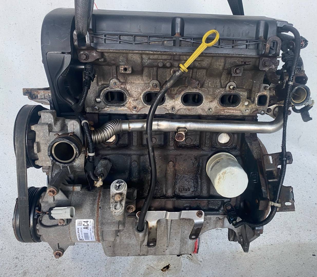 Двигатель Z16XE1 Opel Zafira B 1.6 Бензин