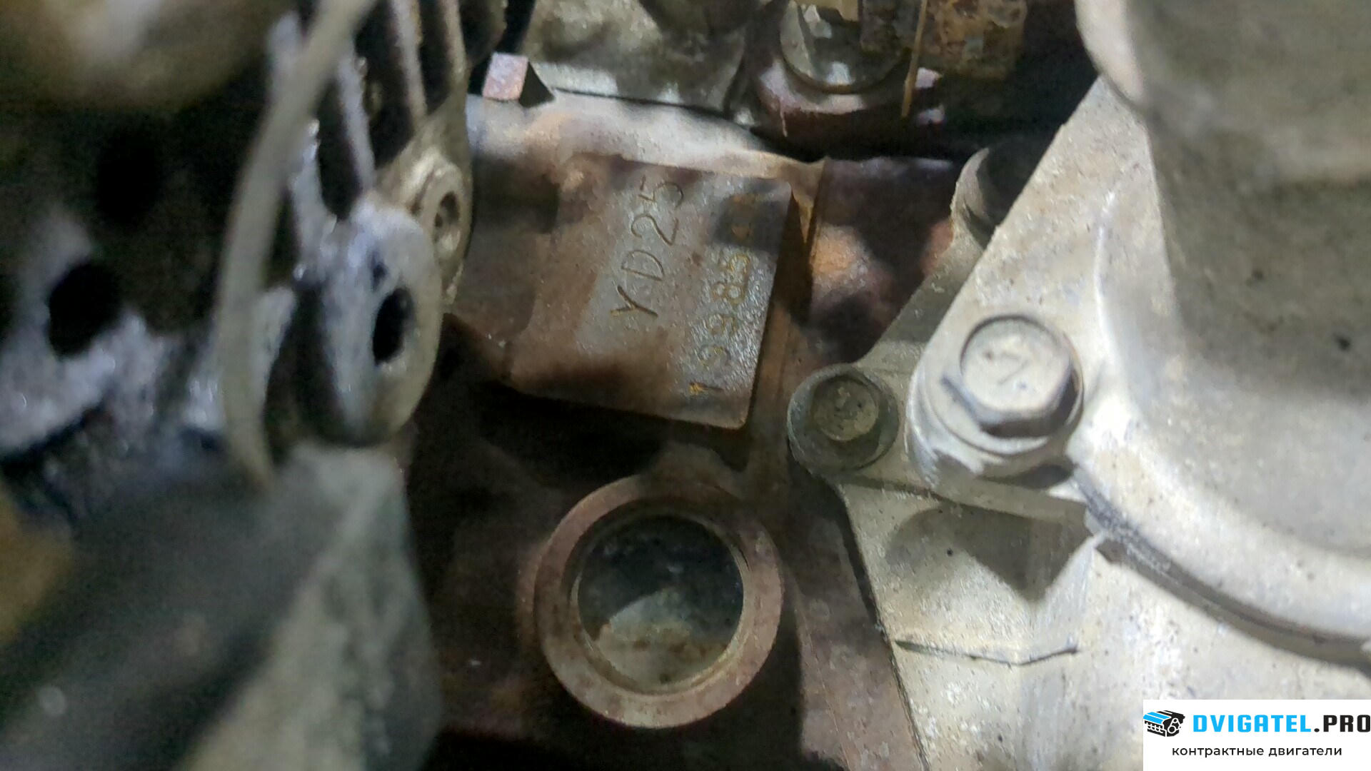 Двигатель Nissan Navara 1997 - 2004 YD25 2.5 л., Дизель, Турбо, артикул 9066159