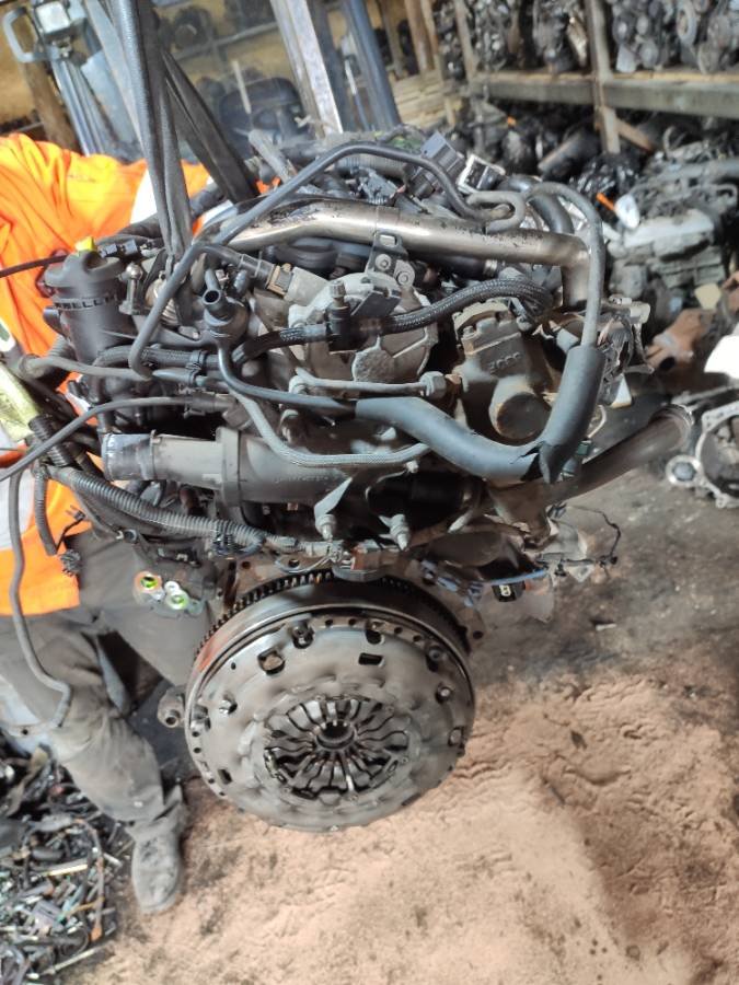 Двигатель 7G9Q Ford Mondeo 4 restailing 2.0 Дизель
