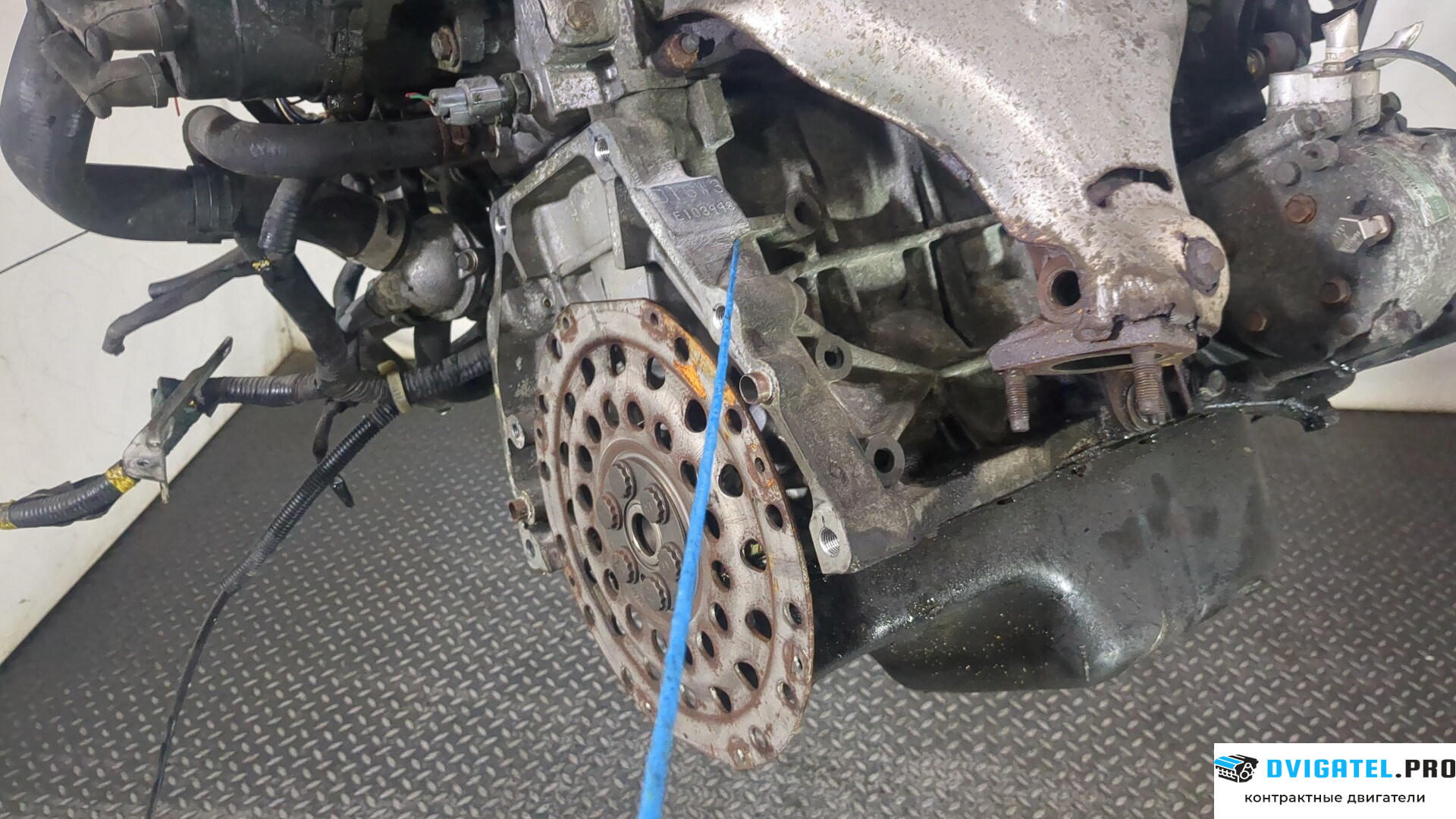 Двигатель Honda Civic 1995 - 2001 D16W3 1.6 л., Бензин, Инжектор, артикул 9014654