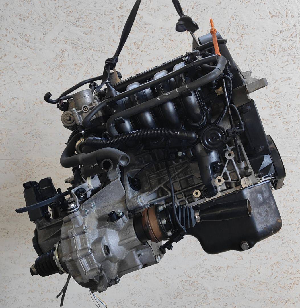 Двигатель BKY Volkswagen Polo 4 1.4 Бензин