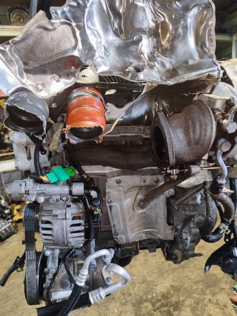 Двигатель 5F04 Peugeot 308 1 1.6 Бензин