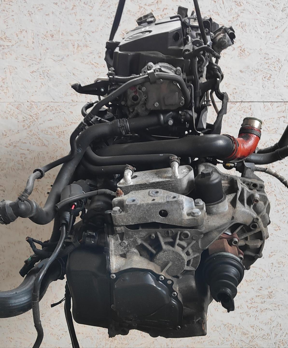 Двигатель BMP Volkswagen Passat B6 2.0 Дизель