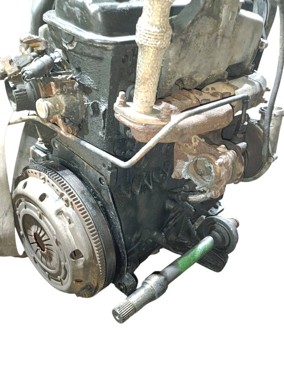 Двигатель AHU Ford Galaxy 1 1.9 Дизель