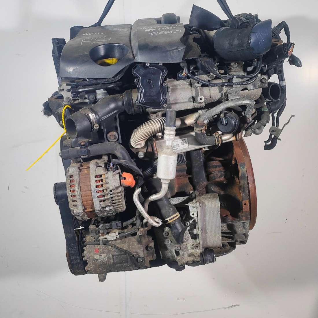 Двигатель M9R837 Nissan X-Trail T31 2.0 Дизель