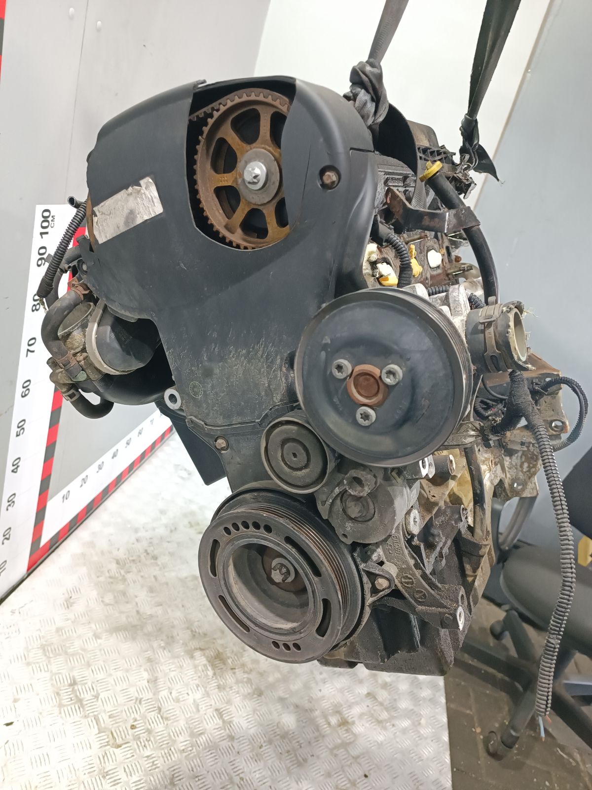 Двигатель Z16XE1 Opel Zafira B 1.6 Бензин