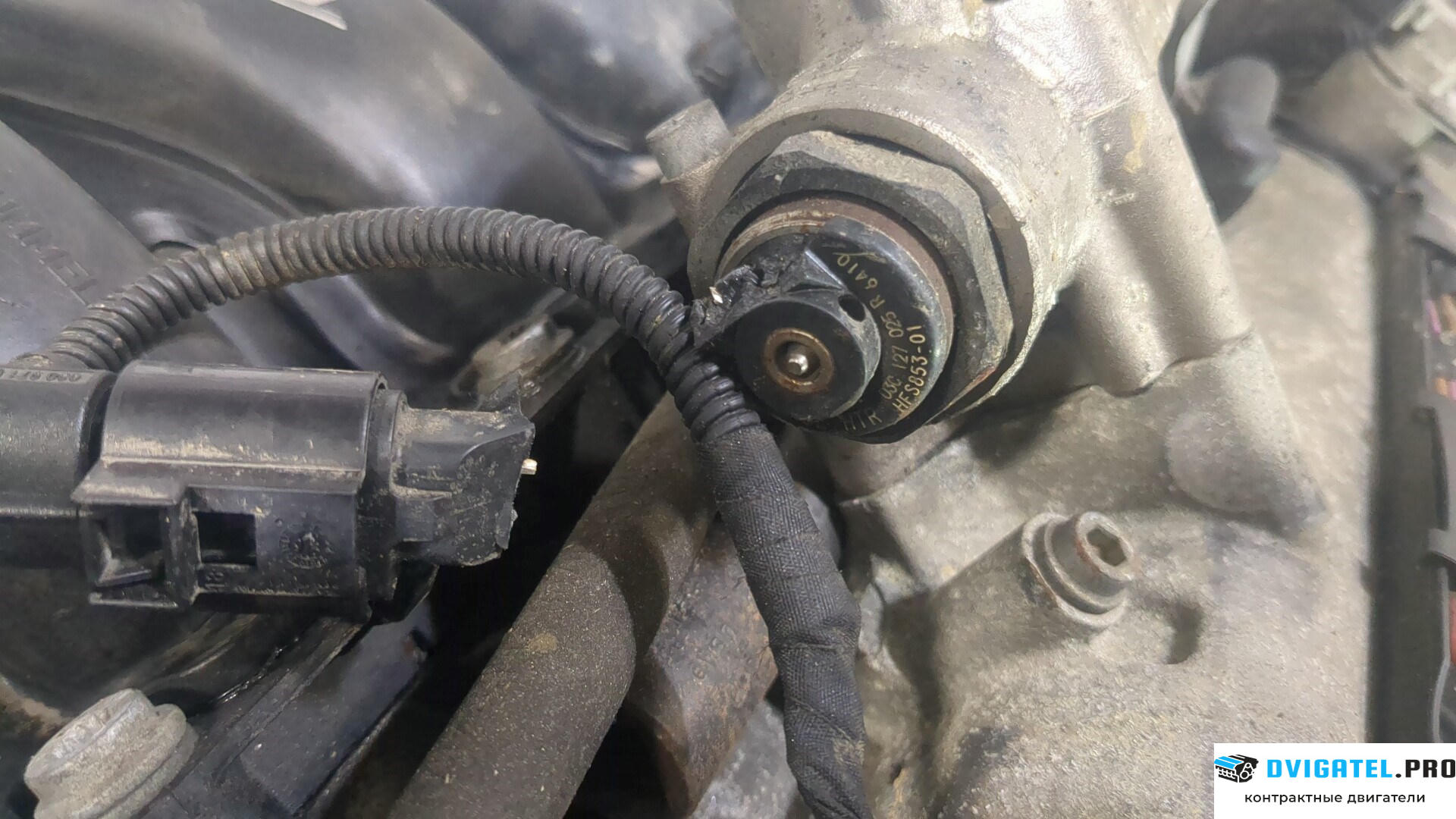 Двигатель Volkswagen Golf 5 2003 - 2009 BLF 1.6 л., Бензин, FSI, артикул 9012974