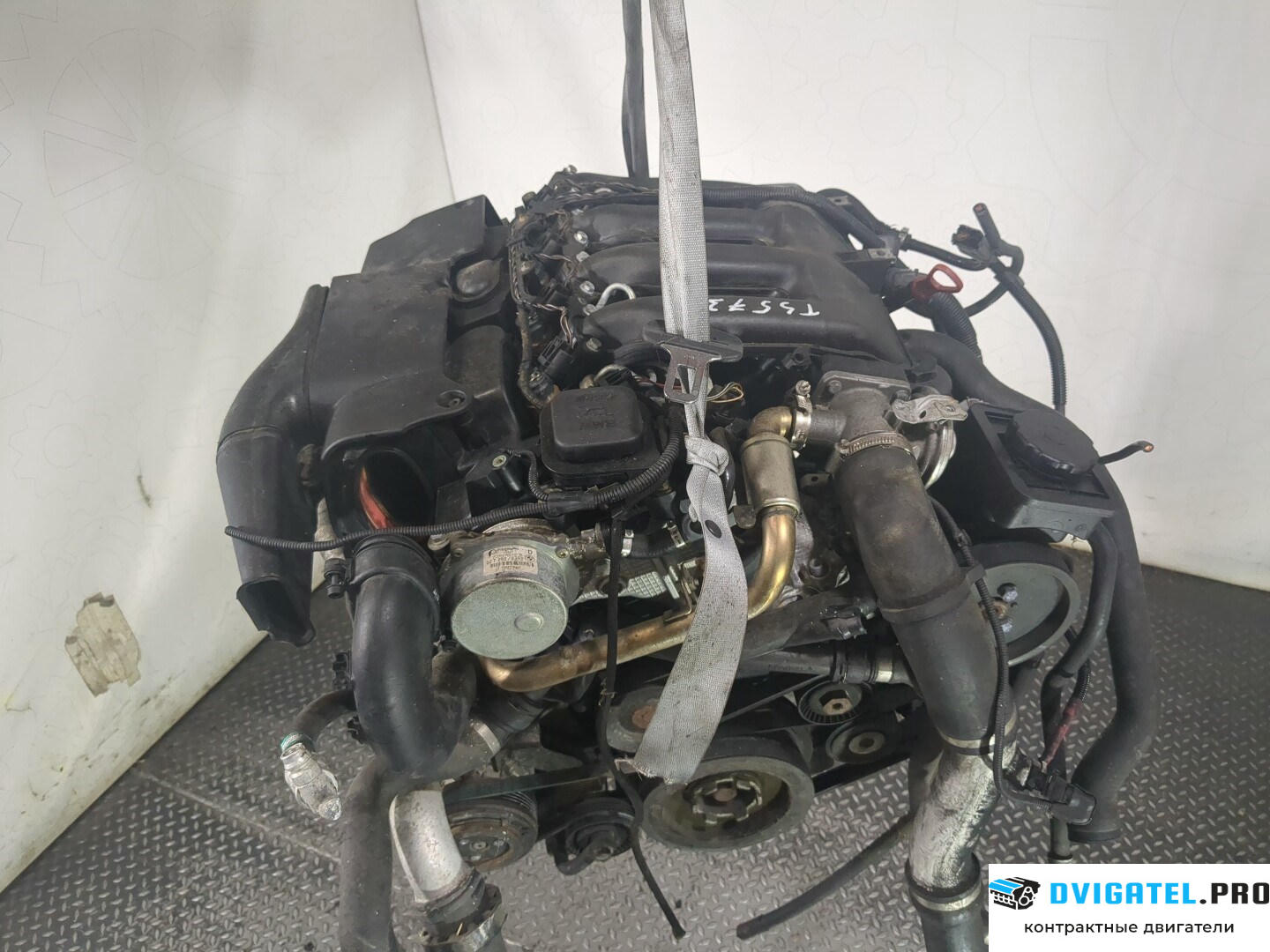 Двигатель BMW 3 E46 1998 - 2005 204D4 2 л., Дизель, Турбо, артикул 8586106
