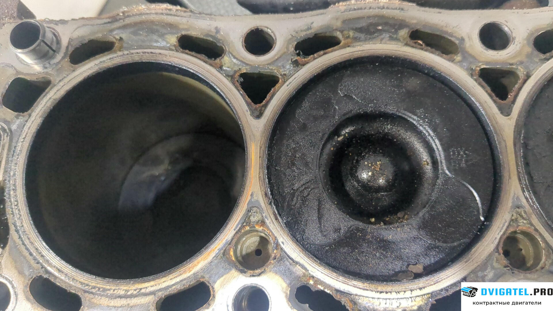 Шорт блок (Блок цилиндров) Ford S-Max 2006 - 2010 QXWA, QXWB, QXWC 2 л., Дизель, TDCI, артикул 8922629