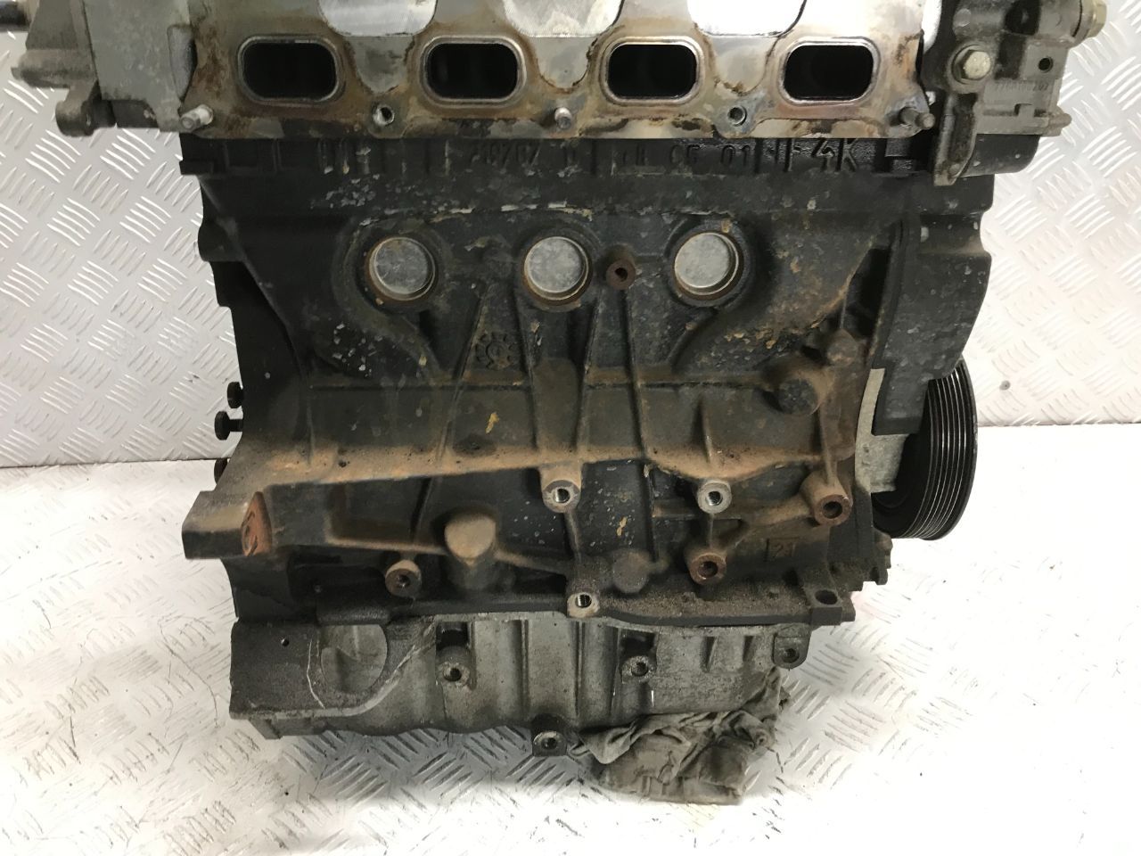 Двигатель F4R6714 Renault Laguna 2 2.0 Бензин
